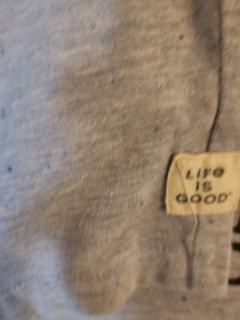 "Life Is Good"'Have a Nice Daisy' Tank & Shorts Set. Pre-owned Great Condition. - Picture 6 of 8